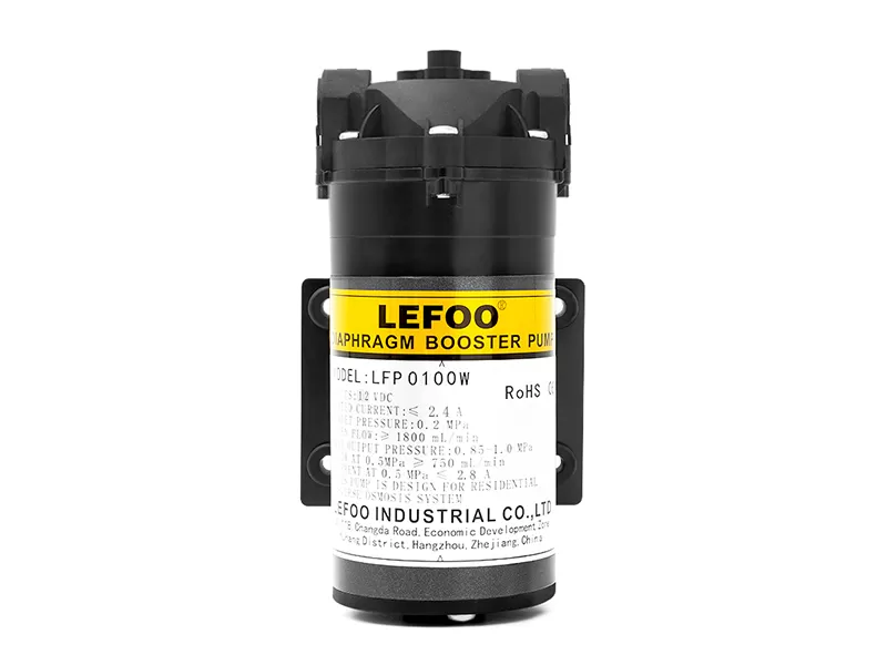 Pompa booster ro 12v dc lfp0100w produttore