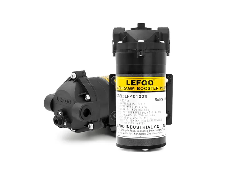 Pompa booster ro 12v dc lfp0100w fornitore