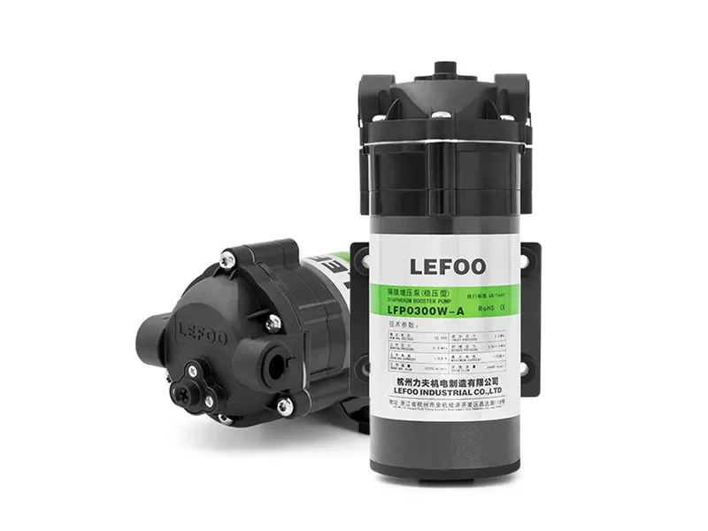 Pompa booster ro 12v dc lfp0300w a in vendita