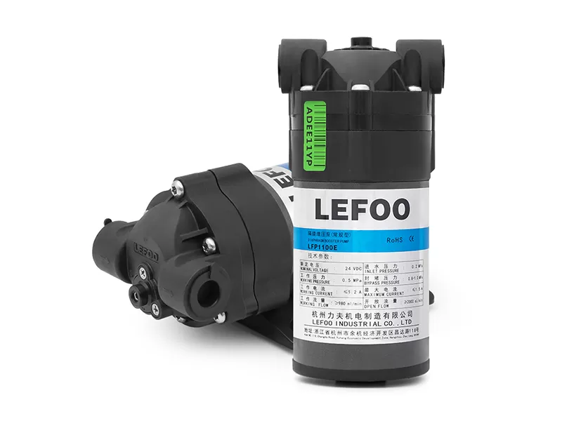 Pompa booster ro 24v dc lfp100gpd