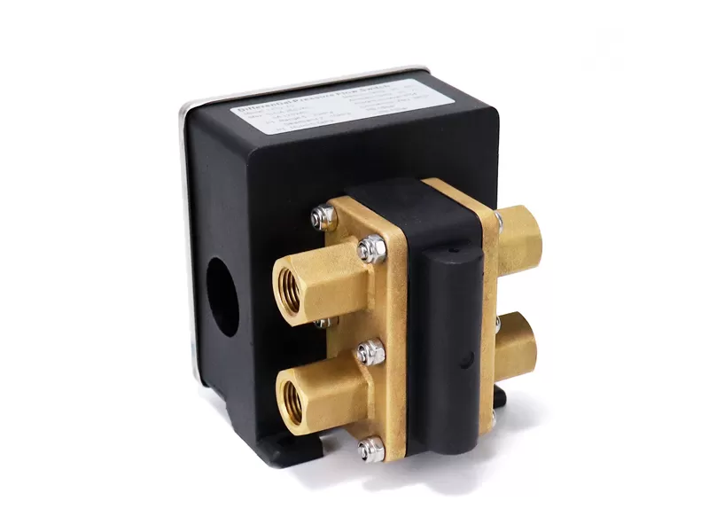 Pressostato differenziale dell'acqua regolabile lf52 fornitori