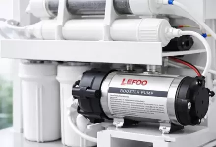 Scegliere la pompa destra per distributori d'acqua e applicazioni RO