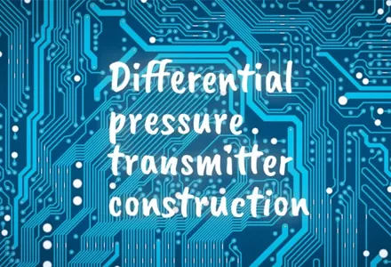 Costruzione del trasmettitore di pressione differenziale