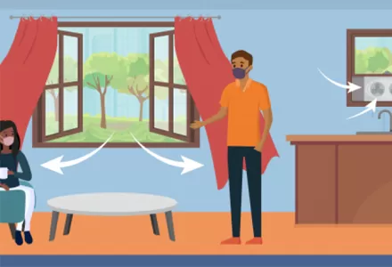 Miglioramento della ventilazione nella tua casa