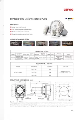 LEFOO LFP203DB