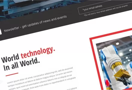 Lefoo: nuovo sito web in esecuzione
