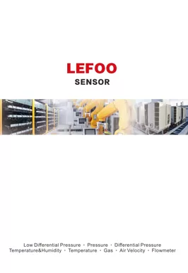LEFOO Sensor Products panoramica 2025