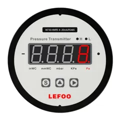 LFM73 introduzione del prodotto del Controller del trasmettitore di pressione differenziale multifunzionale