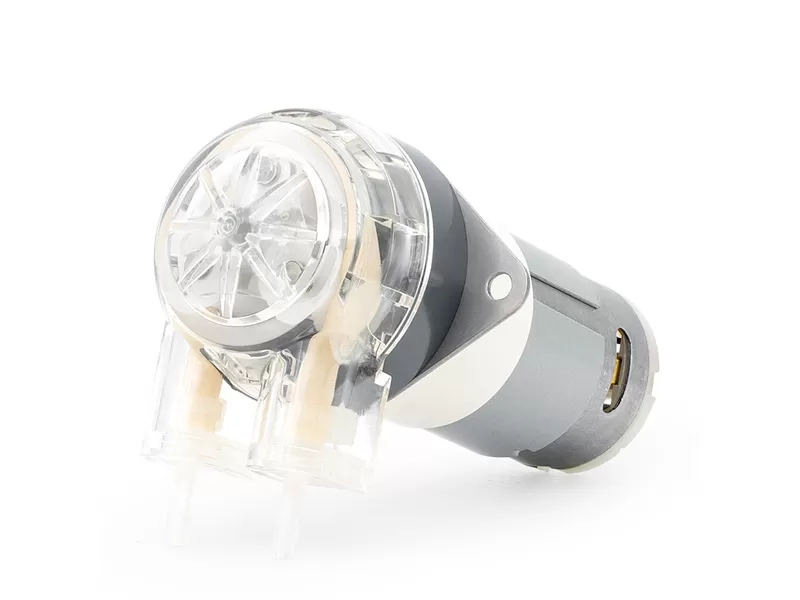 Fornitori di pompe peristaltiche con motore cc lfp102adb
