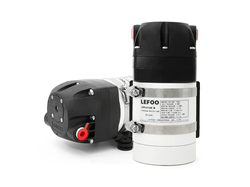 LFP50-100GPD Pompe di rilancio senza spazzole a 24V CC