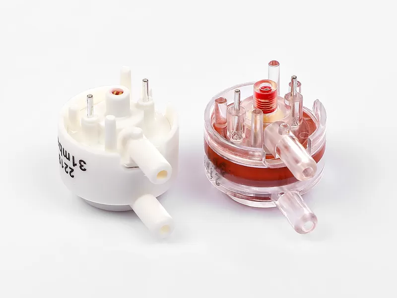 Pressostato positivo e negativo in miniatura lfs 01 aziende