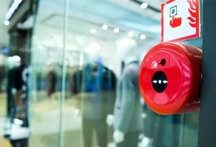 Sistema di monitoraggio antincendio a Gas misto
