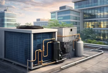 Ottimizzazione della efficienza energetica HVAC tramite una gestione intelligente della pressione
