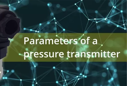 Parametri di un trasmettitore di pressione