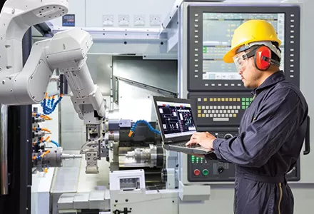 Produzione e automazione di macchinari