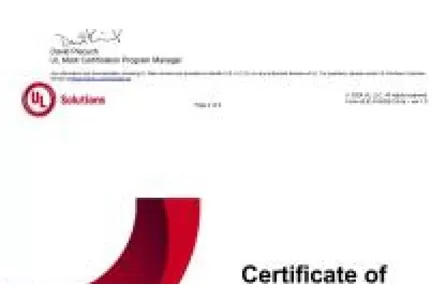 Le valvole a sfera di refrigerazione e gli occhiali da vista ottengono la certificazione UL, dimostrando qualità eccezionale e standard di sicurezza