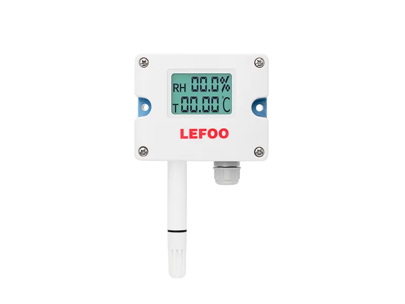 Trasmettitore di temperatura e umidità con display aziende lfh10