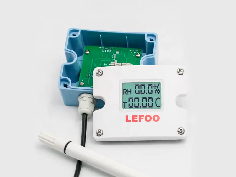 Trasmettitore di temperatura e umidità con display lfh10 prezzo