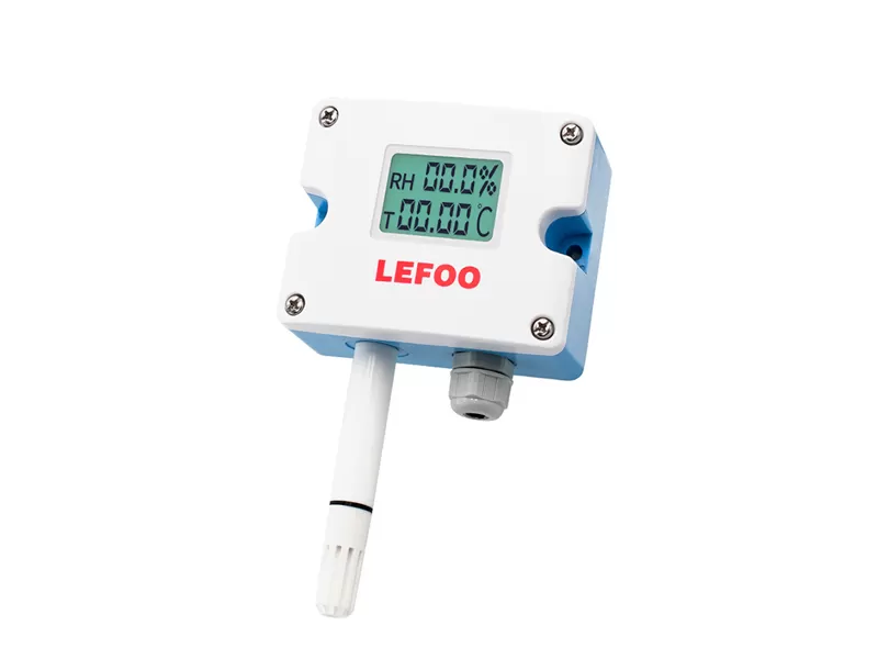 Trasmettitore di temperatura e umidità con display lfh10 fornitore all'ingrosso