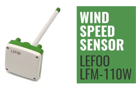 Sensore di velocità del vento LFM-110-W